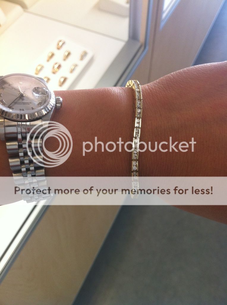 Diamond tennis bracelets Page 30 PurseForum